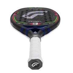 Raquete de Beach Tennis Fobel Macaw Gustavo Russo - Foto 8