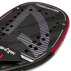 Raquete de Beach Tennis Shark Predator 2026 - Foto 3