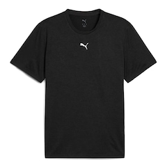 Camiseta Puma Tad Essentials Heather - Masculina - Foto 1