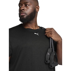 Camiseta Puma Tad Essentials Heather - Masculina - Foto 3