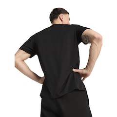 Camiseta Puma Tad Essentials Heather - Masculina - Foto 4