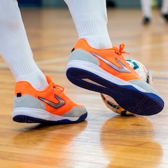 Chuteira Futsal Adulto Topper Letra IV - Foto 6