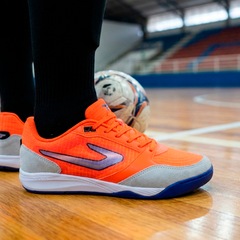 Chuteira Futsal Adulto Topper Letra IV - Foto 7