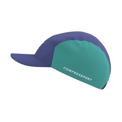 Boné Unissex Compressport 5 Panel Aba Curva - Foto 2