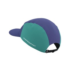Boné Unissex Compressport 5 Panel Aba Curva - Foto 3