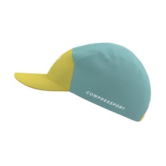 Boné Unissex Compressport 5 Panel Aba Curva - Foto 2