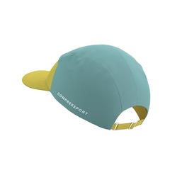 Boné Unissex Compressport 5 Panel Aba Curva - Foto 3