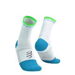 Meia de Compressão Cano Médio Compressport Pro Marathon Socks V2.0 - Adulto - Foto 1