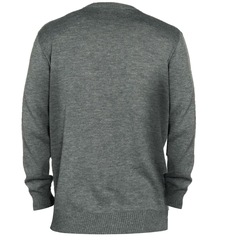 Camiseta Manga Longa de Tricot Quiksilver Embroidery - Masculino - Foto 2