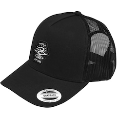 Boné Unissex Rip Curl Search Icon Trucker Aba Curva - Foto 1