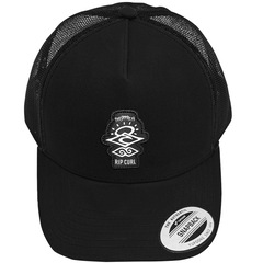 Boné Unissex Rip Curl Search Icon Trucker Aba Curva - Foto 2