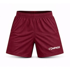 Bermuda Esportiva Compass Dry Lisa - Masculina - Foto 1