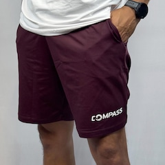 Bermuda Esportiva Compass Dry Lisa - Masculina - Foto 2