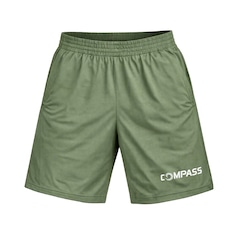 Bermuda Esportiva Compass Dry Lisa - Masculina - Foto 1
