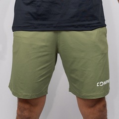 Bermuda Esportiva Compass Dry Lisa - Masculina - Foto 3