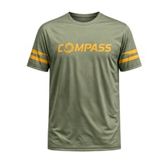 Camiseta Esportiva Compass Dry - Masculina - Foto 1