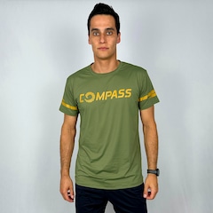 Camiseta Esportiva Compass Dry - Masculina - Foto 2