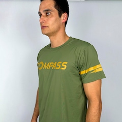 Camiseta Esportiva Compass Dry - Masculina - Foto 4