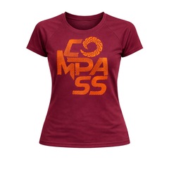Camiseta Esportiva Compass Dry  - Feminina - Foto 1