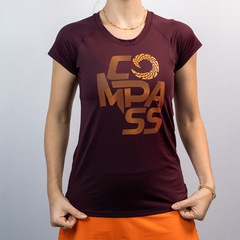 Camiseta Esportiva Compass Dry  - Feminina - Foto 3