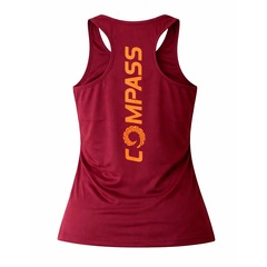 Camiseta Regata Esportiva Compass Dry - Feminina - Foto 2