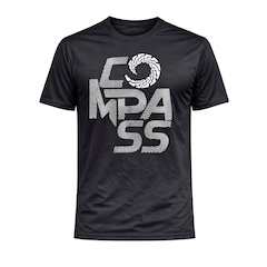 Camiseta Compass Dry - Masculina - Foto 1