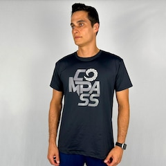 Camiseta Compass Dry - Masculina - Foto 2