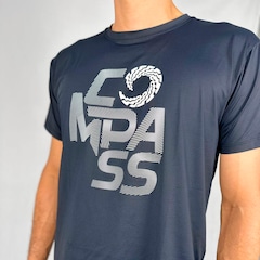 Camiseta Compass Dry - Masculina - Foto 3