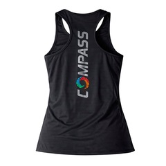 Camiseta Regata Compass Dry  - Feminina - Foto 2