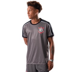 Camisa do Corinthians Mito Braziline Licenciada - Masculina - Foto 1