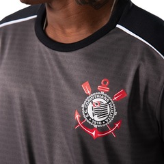 Camisa do Corinthians Mito Braziline Licenciada - Masculina - Foto 2