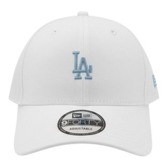 Boné Unissex New Era Christmas Pack Los Angeles Dodgers Aba Curva - Foto 2