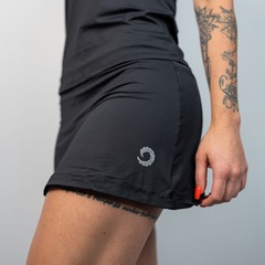 Short Saia Esportivo Compass Dry - Feminina - Foto 2