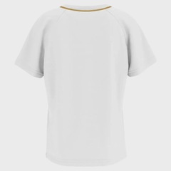 Camisa do Real Madrid Merengue Braziline - Infantil - Foto 2