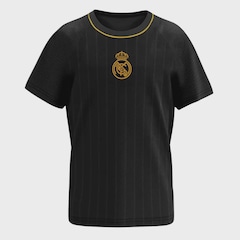 Camiseta do Real Madrid Lenda Braziline - Infantil - Foto 1