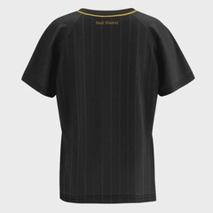 Camiseta do Real Madrid Lenda Braziline - Infantil - Foto 2