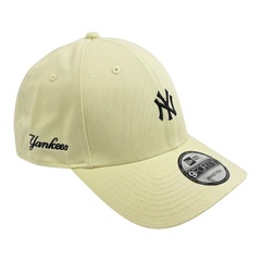 Boné Unissex New Era 940 Color New York Yankees Power Aba Curva - Foto 2