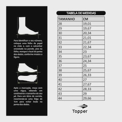 Chuteira Futsal Adulto Topper Maestro Club V - Foto 4