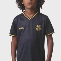 Camiseta do Barcelona Tucker Braziline - Infantil - Foto 3