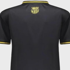 Camiseta do Barcelona Tucker Braziline - Infantil - Foto 4