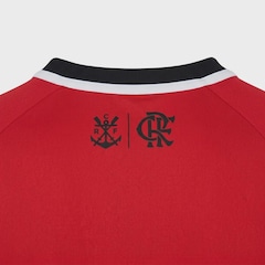 Camisa do Flamengo Raglan Braziline - Feminina - Foto 3