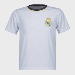 Camiseta do Real Madrid Hala Braziline - Infantil - Foto 1