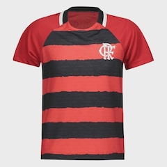 Camisa do Flamengo Manto Raglan Braziline - Masculina - Foto 1