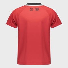 Camisa do Flamengo Manto Raglan Braziline - Masculina - Foto 3