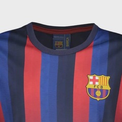 Camisa do Barcelona Stamina Básica Braziline - Infantil - Foto 2