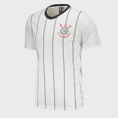 Camisa do Corinthians Povo Braziline - Masculina - Foto 2