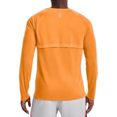 Camiseta Manga Longa Under Armour Streaker 2.0 - Masculino - Foto 2