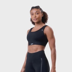 Top Authen Grit Bossa 1 Bolso Ajustável - Feminino - Foto 1