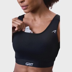 Top Authen Grit Bossa 1 Bolso Ajustável - Feminino - Foto 3