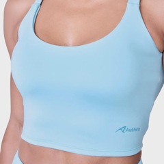 Top com Bojo Authen Essential Run Lenghty  - Feminino - Foto 1